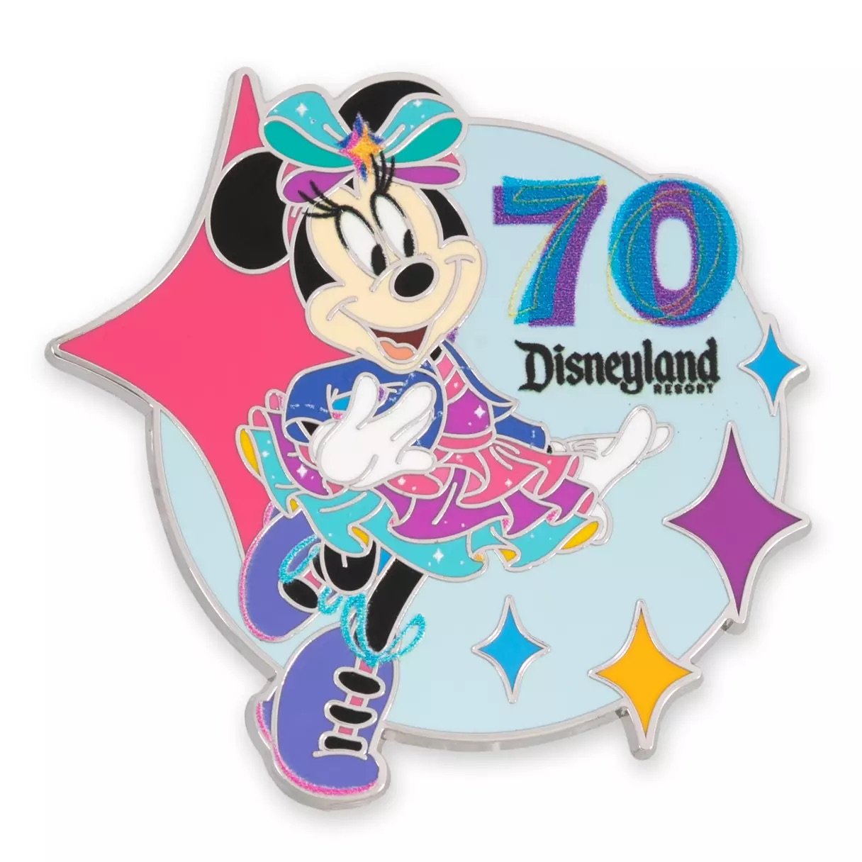 Disneyland 70th Anniversary Pin Collection on Disney Store Disneyland 70th Anniversary Pin Collection on Disney Store